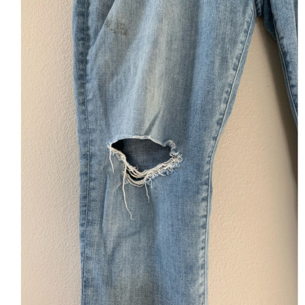 FRAME L'Homme Skinny In Baytown Rips - Picture 4 of 10